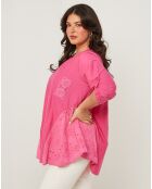 Top Lou fushia