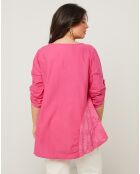 Top Lou fushia