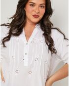 Tunique Emy blanche