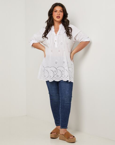 Tunique Emy blanche