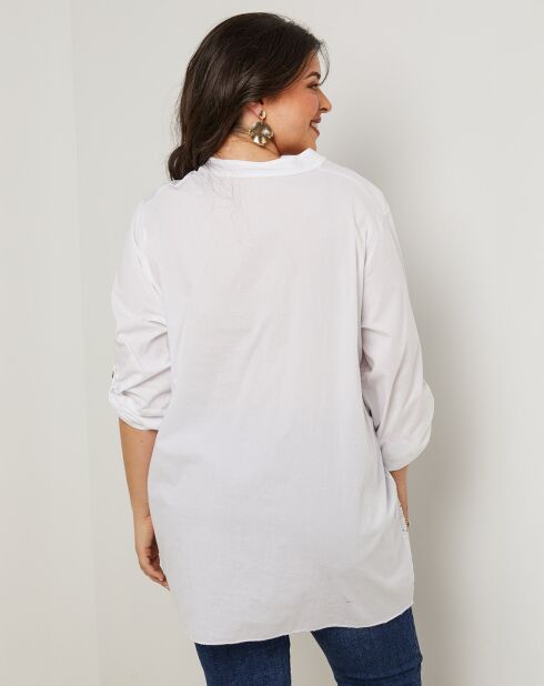 Tunique Emy blanche