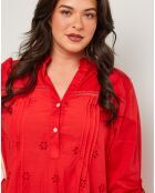 Tunique Emy rouge