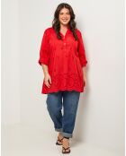 Tunique Emy rouge
