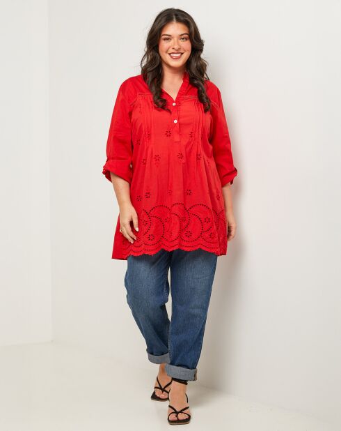 Tunique Emy rouge