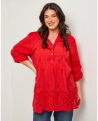 Tunique Emy rouge