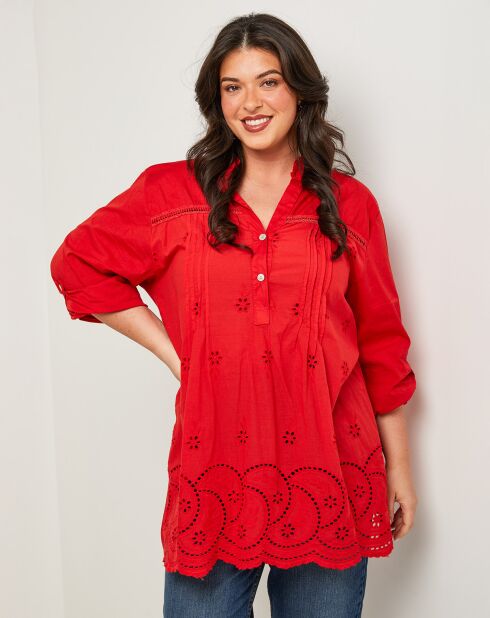 Tunique Emy rouge
