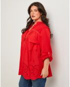 Tunique Emy rouge
