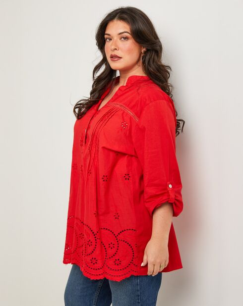 Tunique Emy rouge