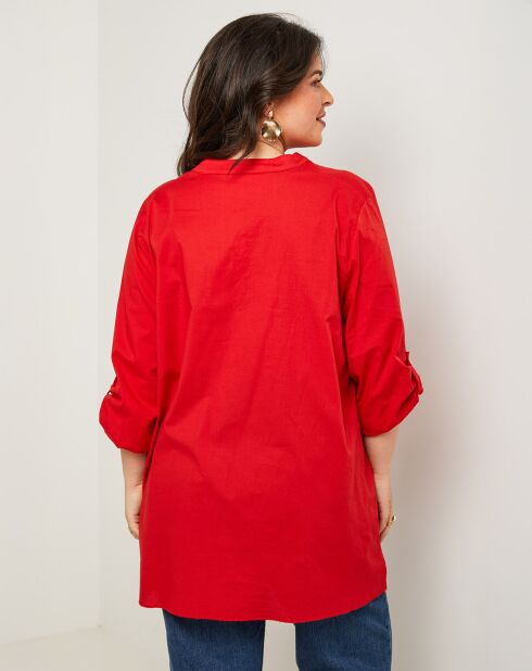 Tunique Emy rouge