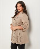 Tunique Emy taupe