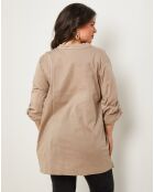 Tunique Emy taupe
