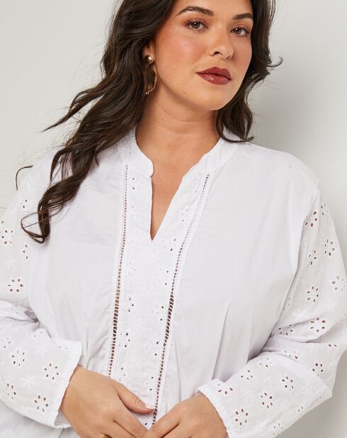 Tunique Romy blanche