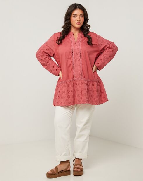 Tunique Romy corail
