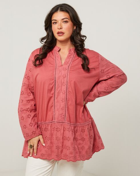 Tunique Romy corail