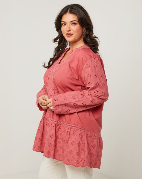 Tunique Romy corail