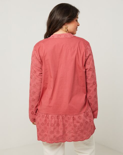 Tunique Romy corail