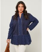 Tunique Romy marine