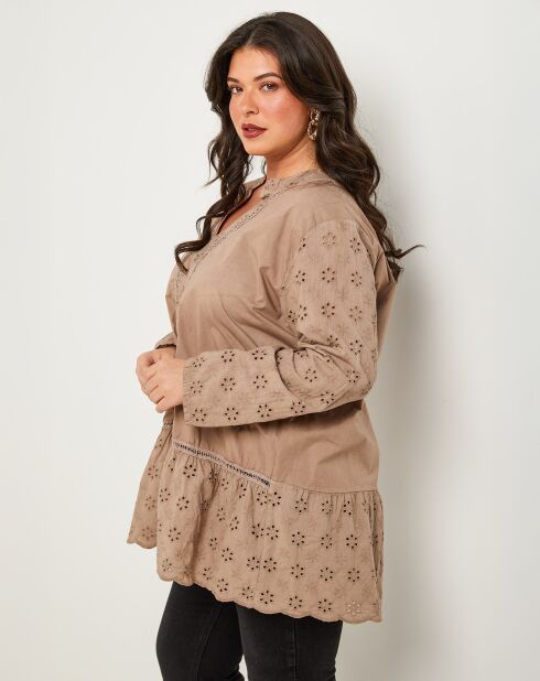 Tunique Romy taupe