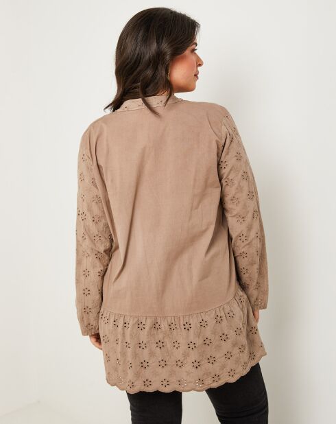 Tunique Romy taupe