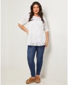 Robe Diane blanche