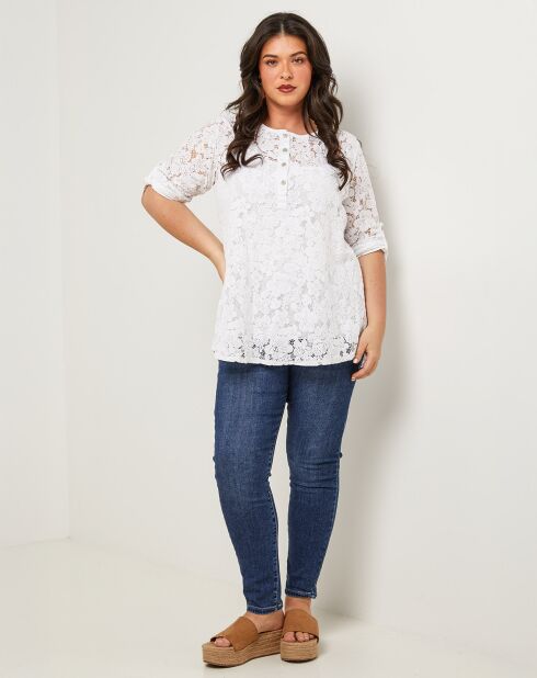 Robe Diane blanche