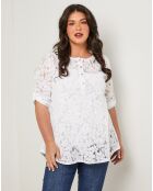 Robe Diane blanche
