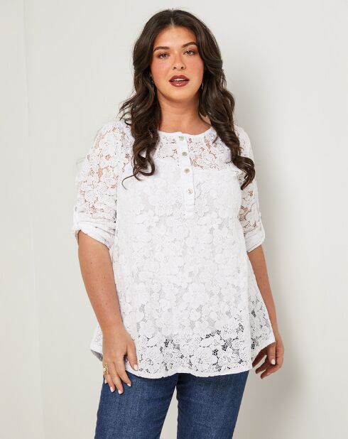 Robe Diane blanche