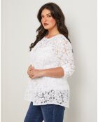 Robe Diane blanche