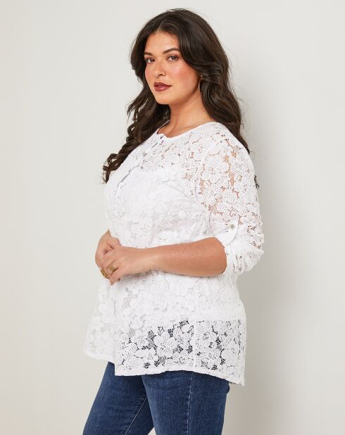 Robe Diane blanche