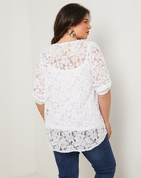 Robe Diane blanche