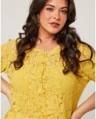 Robe Diane jaune