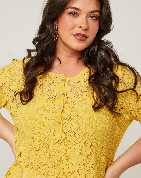 Robe Diane jaune