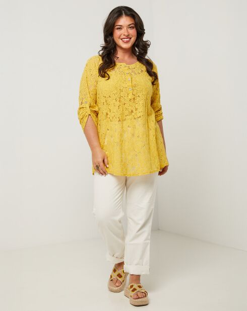 Robe Diane jaune