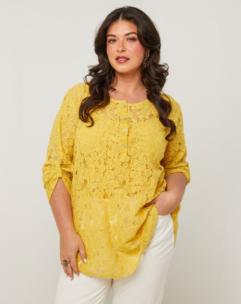 Robe Diane jaune