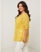 Robe Diane jaune