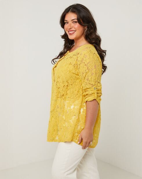 Robe Diane jaune