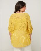 Robe Diane jaune