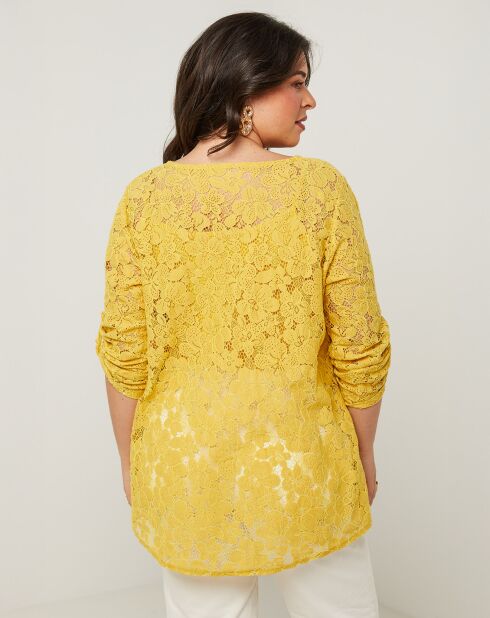 Robe Diane jaune