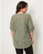 Robe Diane kaki