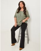 Robe Diane kaki
