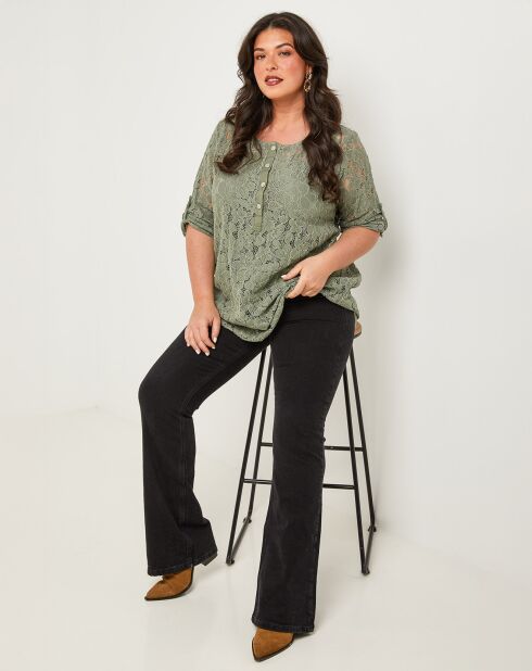Robe Diane kaki
