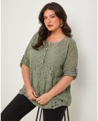 Robe Diane kaki