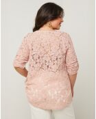 Robe Diane rose