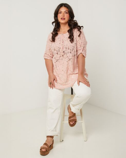Robe Diane rose