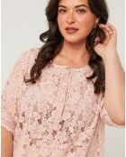 Robe Diane rose
