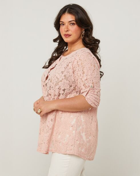 Robe Diane rose