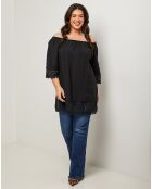 Top Capucine noir