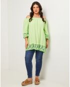 Top Capucine vert