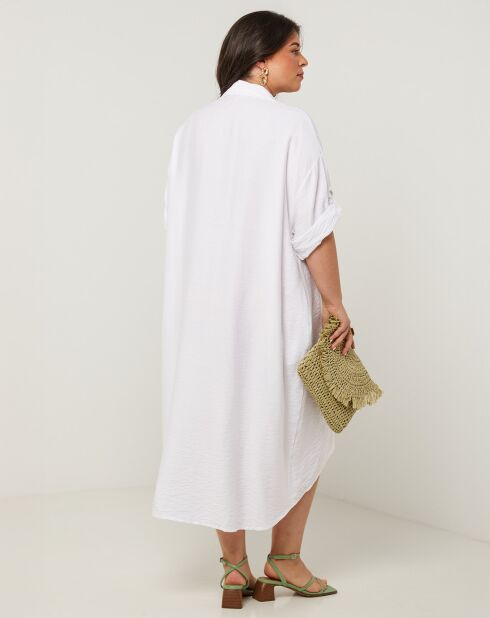 Weißes Chloé-Kleid