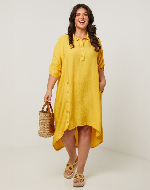 Robe Chloé jaune